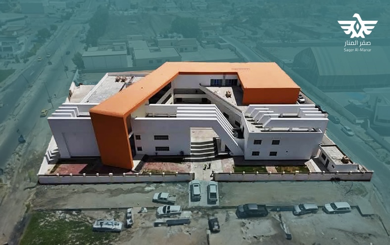 Modern school design from the 28 Schools Project in Kirkuk and Dyala